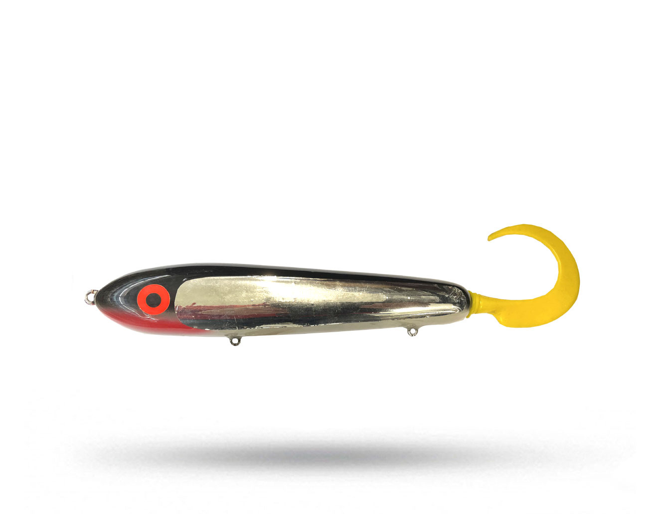 Cobb Roundnose Countdown Tail - Chrome Shad